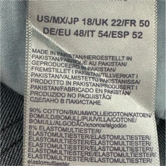 NYDJ Women's Barbara Bootcut Jeans Plus Size Liftxtuck Technology Size 18 - Picture 7 of 7